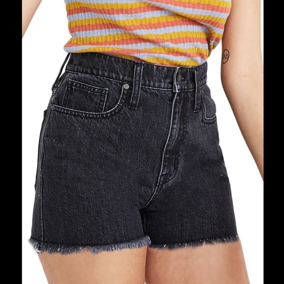Madewell Pants - Madewell Perfect Jean Short Colston High Rise 27